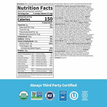 Raw Organic Meal Shake & Meal Replacement, Vanilla, 37.04 Oz, by Garden of Life, image #2