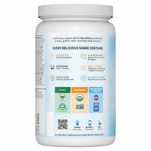 Raw Organic Meal Shake & Meal Replacement, Vanilla, 37.04 Oz, by Garden of Life, image #3