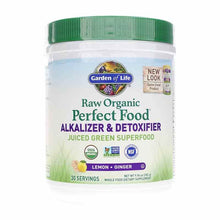Raw Organic Perfect Food Alkalizer & Detoxifier Green Powder, by Garden of Life