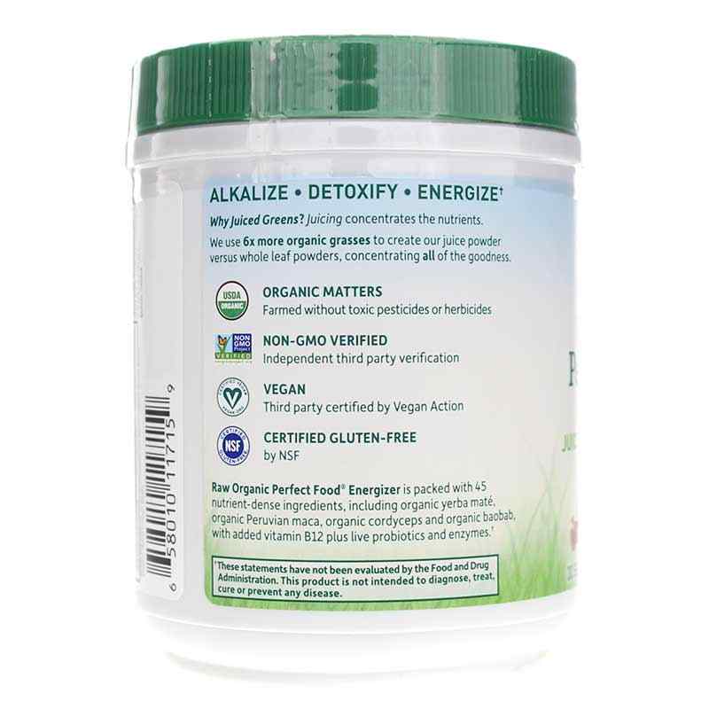 Raw Organic Perfect Food Energizer Green Powder, by Garden of Life, image #3