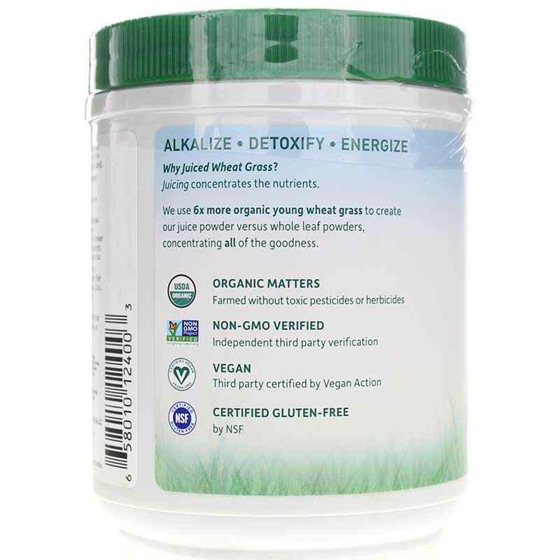 Raw Organic Perfect Food Wheat Grass, by Garden of Life, image #3