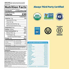 Raw Organic Protein, Vanilla, 23.28 Oz, by Garden of Life, image #2