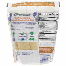 Raw Organics Super Omega-3 Flax Seed, by Garden of Life, image #2