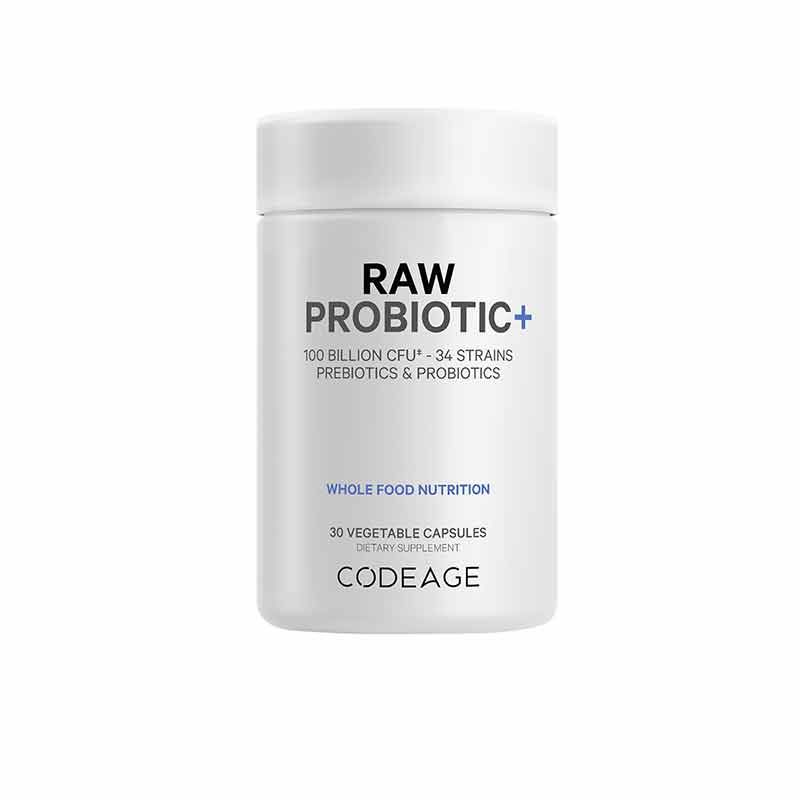 Raw Probiotic+, by Codeage