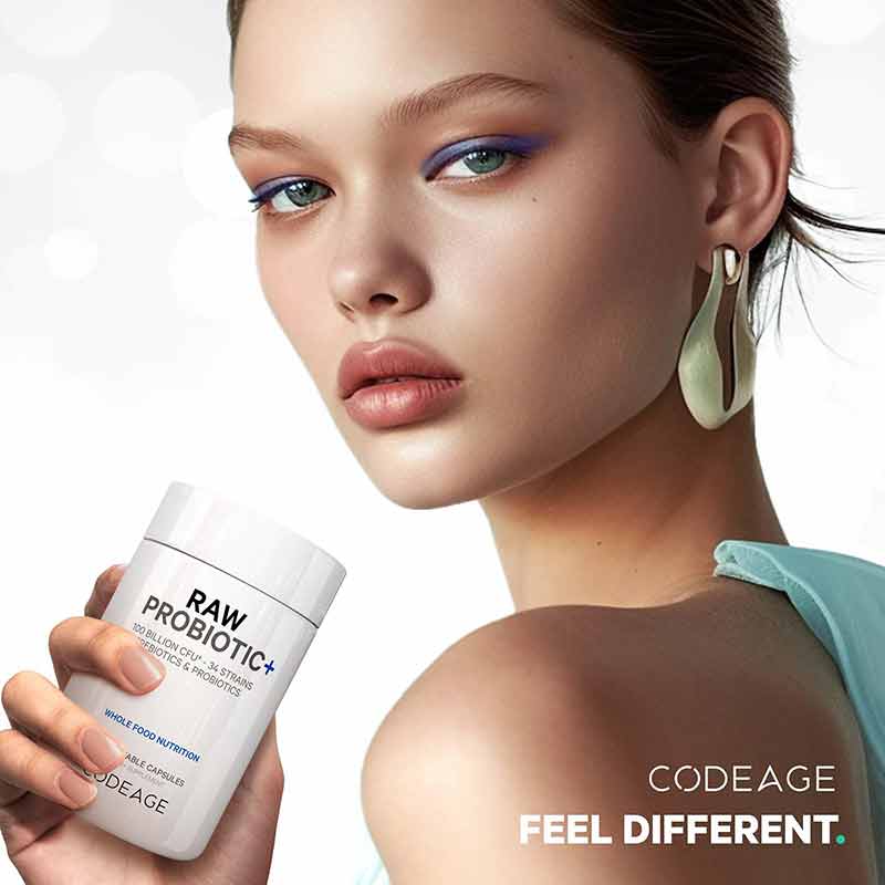 Raw Probiotic+, by Codeage, image #7