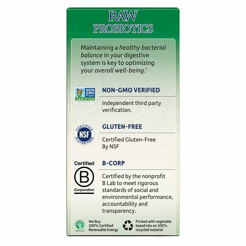 Raw Probiotics Colon Care, by Garden of Life, image #3