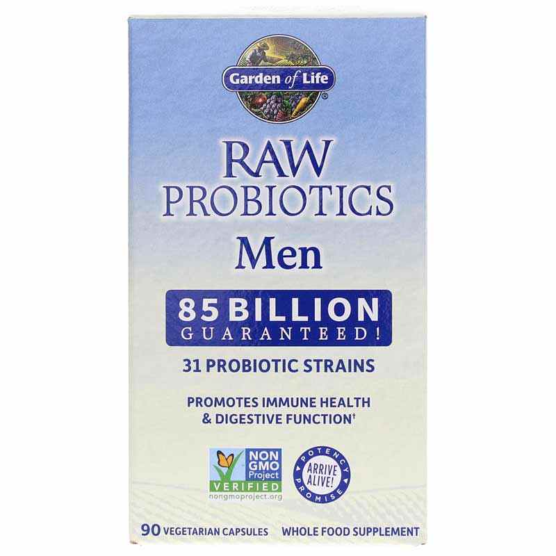 Raw Probiotics Men, by Garden of Life