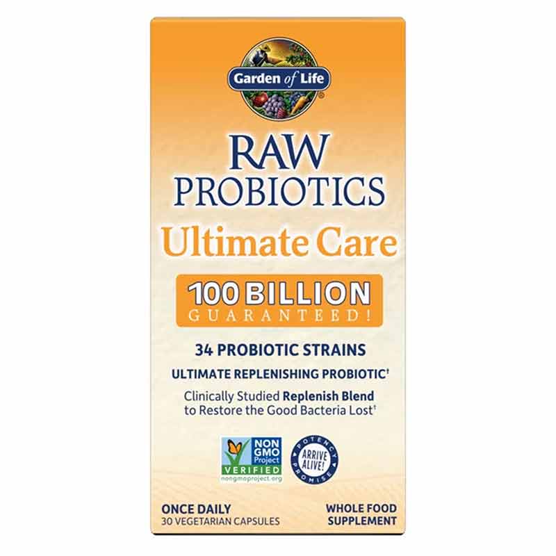 Raw Probiotics Ultimate Care, by Garden of Life