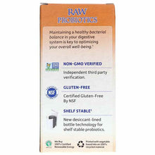 Raw Probiotics Ultimate Care 100 Billion Shelf-Stable, by Garden of Life, image #3