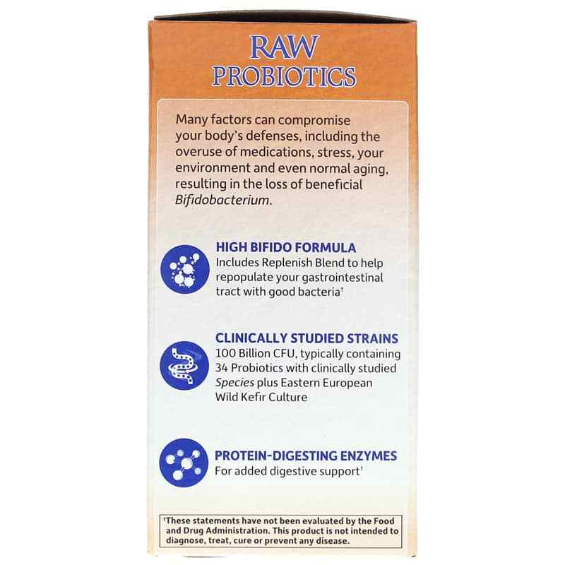 Raw Probiotics Ultimate Care 100 Billion Shelf-Stable, by Garden of Life, image #4