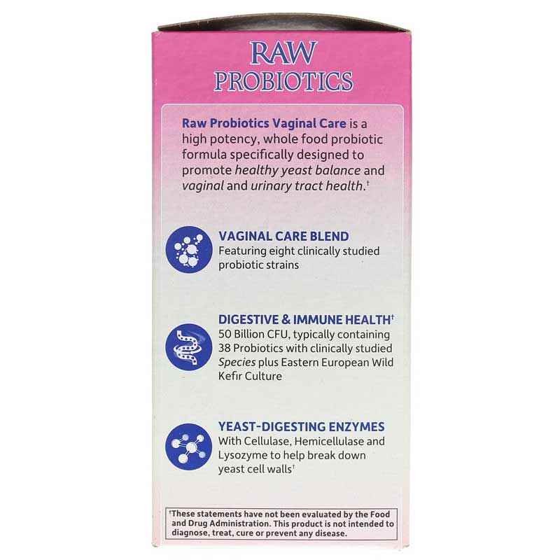 Raw Probiotics Vaginal Care, by Garden of Life, image #4