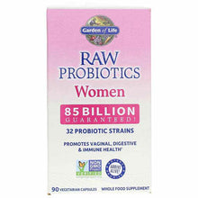 Raw Probiotics Women, by Garden of Life