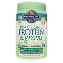 Raw Protein & Greens, Lightly Sweet, 22.92 Oz, by Garden of Life