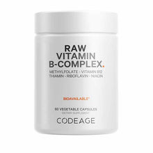 Raw Vitamin B Complex, by Codeage