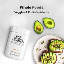Raw Vitamin B Complex, by Codeage, image #3
