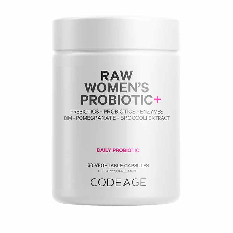 Raw Women's Probiotic+, by Codeage