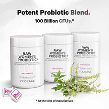 Raw Women's Probiotic+, by Codeage, image #3