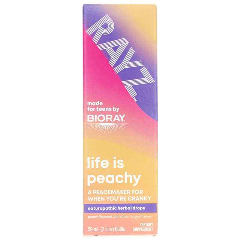 RAYZ Life Is Peachy for Teens, by BioRay