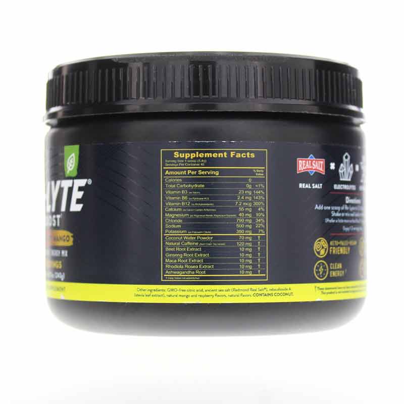 Re-Lyte Boost Energy Mix, Redmond Life – Natural Healthy Concepts