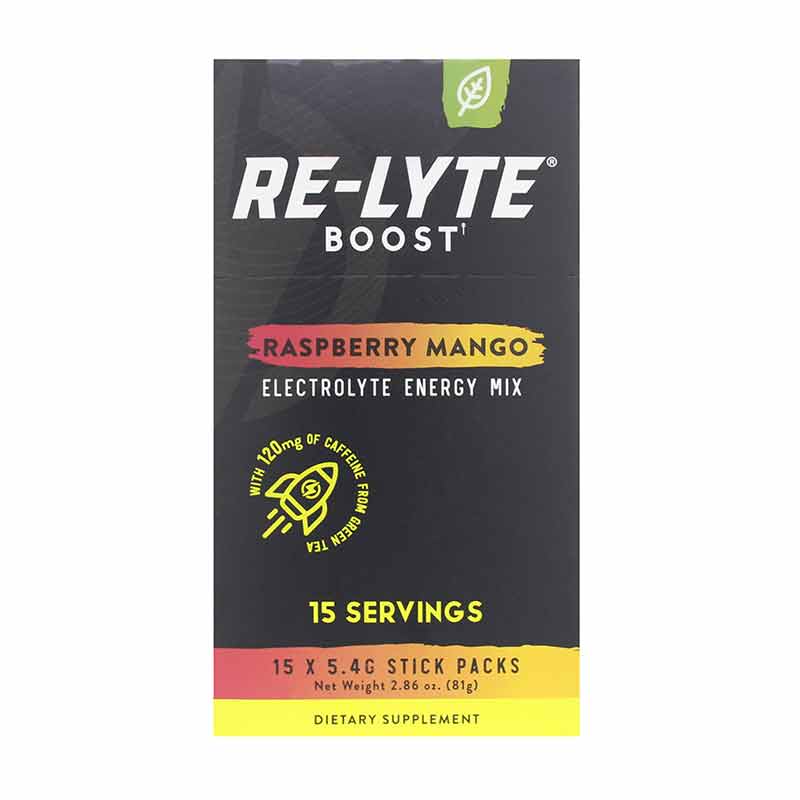 Re-Lyte Boost Energy Mix, Raspberry Mango, 15 Sticks, by Redmond Life, image #2