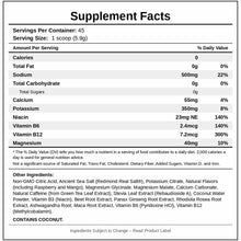Re-Lyte Energy Jar, by Redmond Life