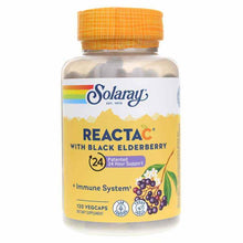 Reacta-C + Elderberry, by Solaray