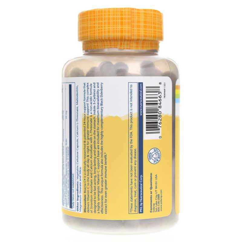 Reacta-C + Elderberry, by Solaray, image #4