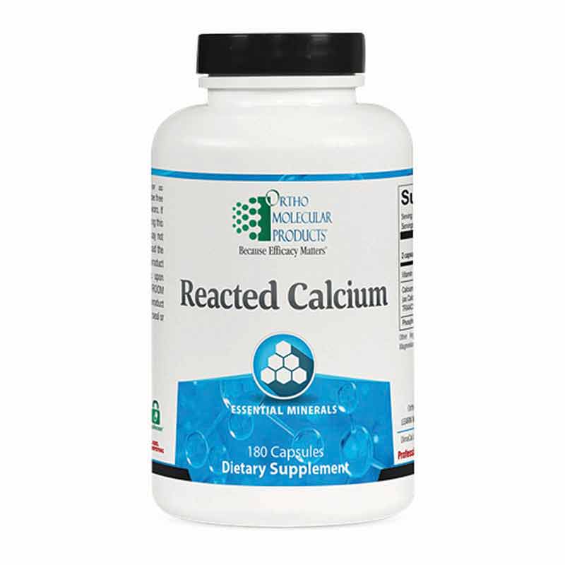 Reacted Calcium, by Ortho Molecular