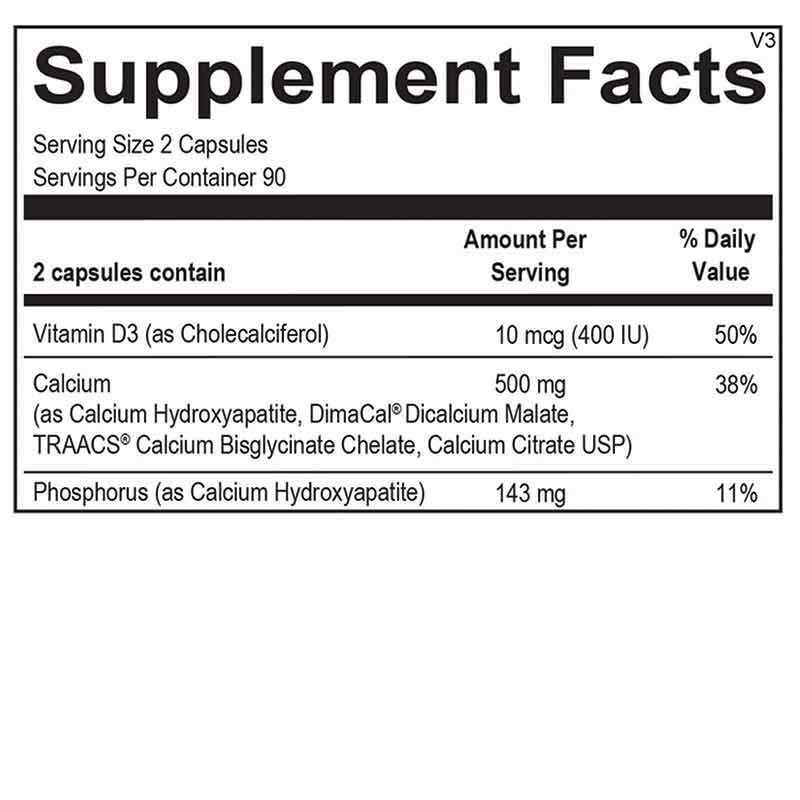 Reacted Calcium, by Ortho Molecular, image #2