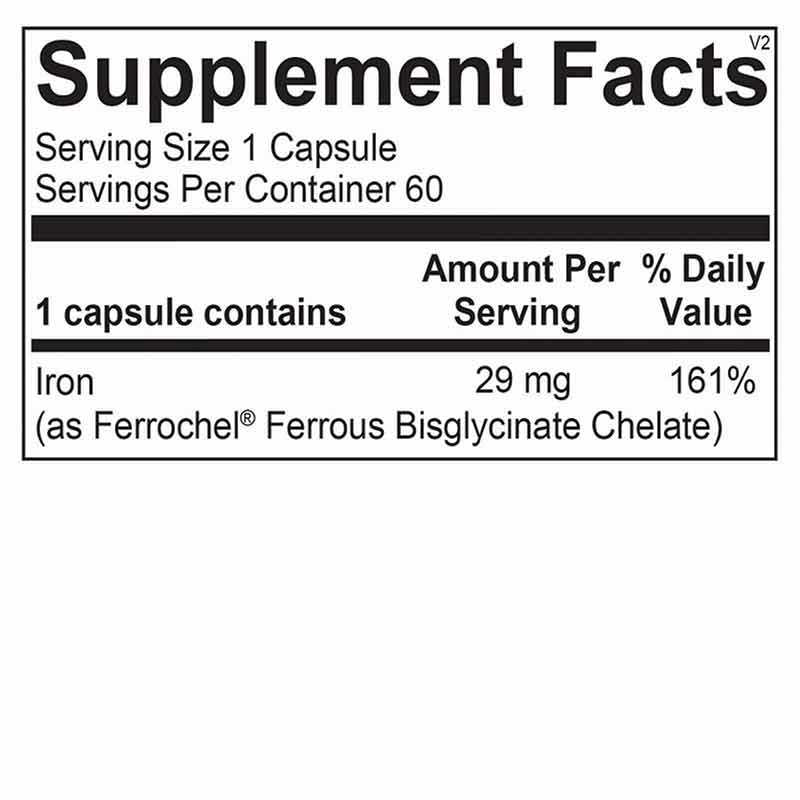 Reacted Iron, by Ortho Molecular, image #2