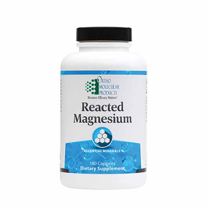Reacted Magnesium, 180 Capsules, by Ortho Molecular