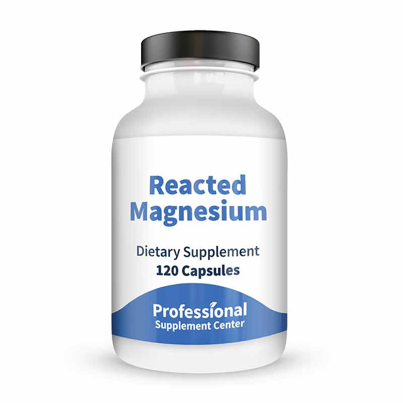 Reacted Magnesium, 120 Capsules, by Professional Supplement Center