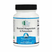 Reacted Magnesium & Potassium, by Ortho Molecular