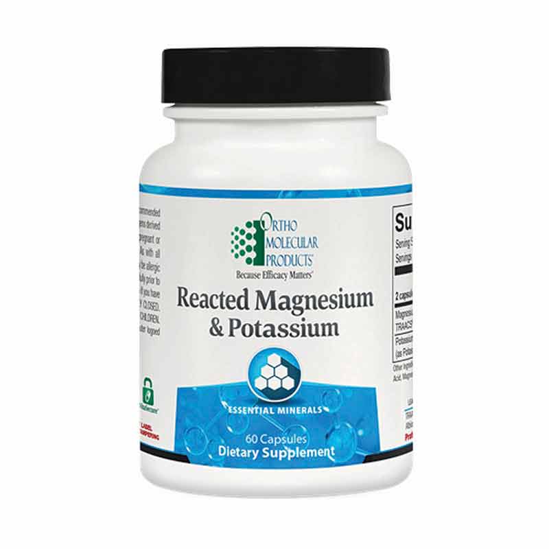 Reacted Magnesium & Potassium, by Ortho Molecular