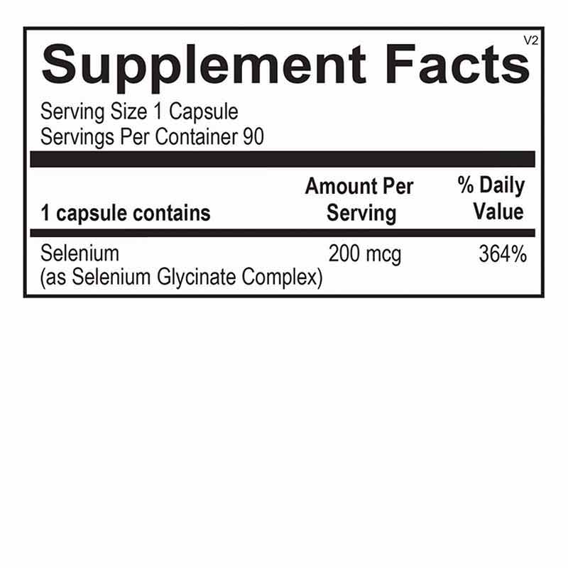 Reacted Selenium, by Ortho Molecular, image #2