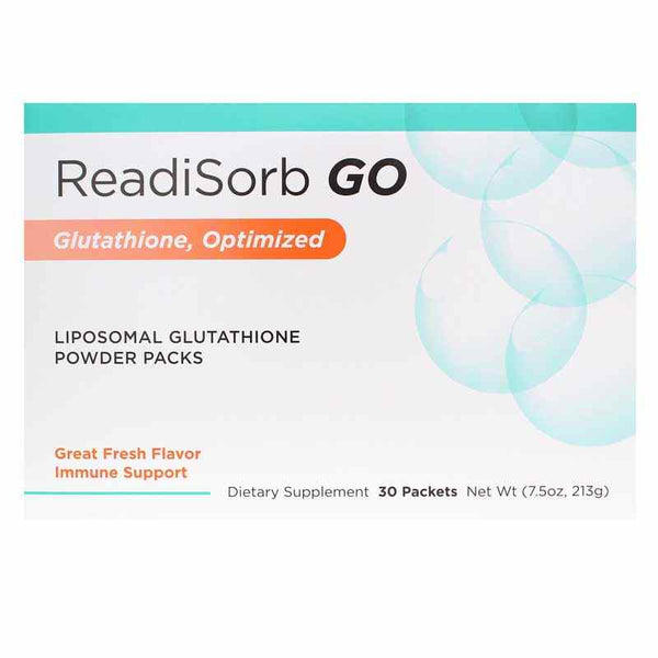 Readisorb Go Liposomal Glutathione Powder, Your Energy Systems – Natural Healthy Concepts