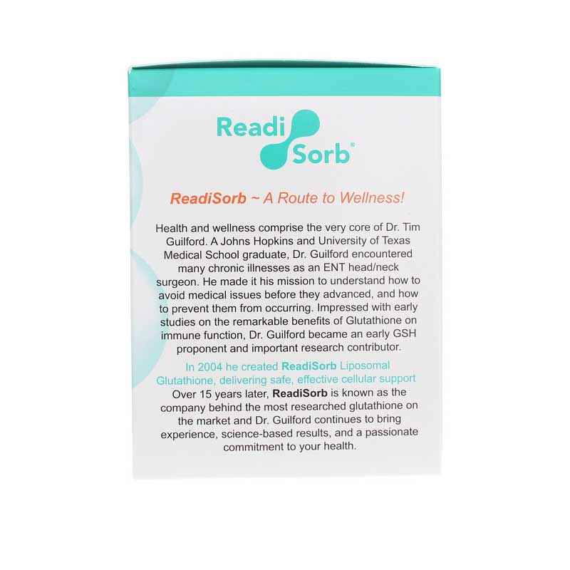 Readisorb Go Liposomal Glutathione Powder, by Your Energy Systems, image #2
