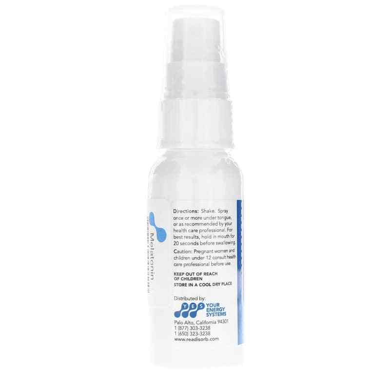 Readisorb Liposomal Melatonin Spray, by Your Energy Systems, image #3