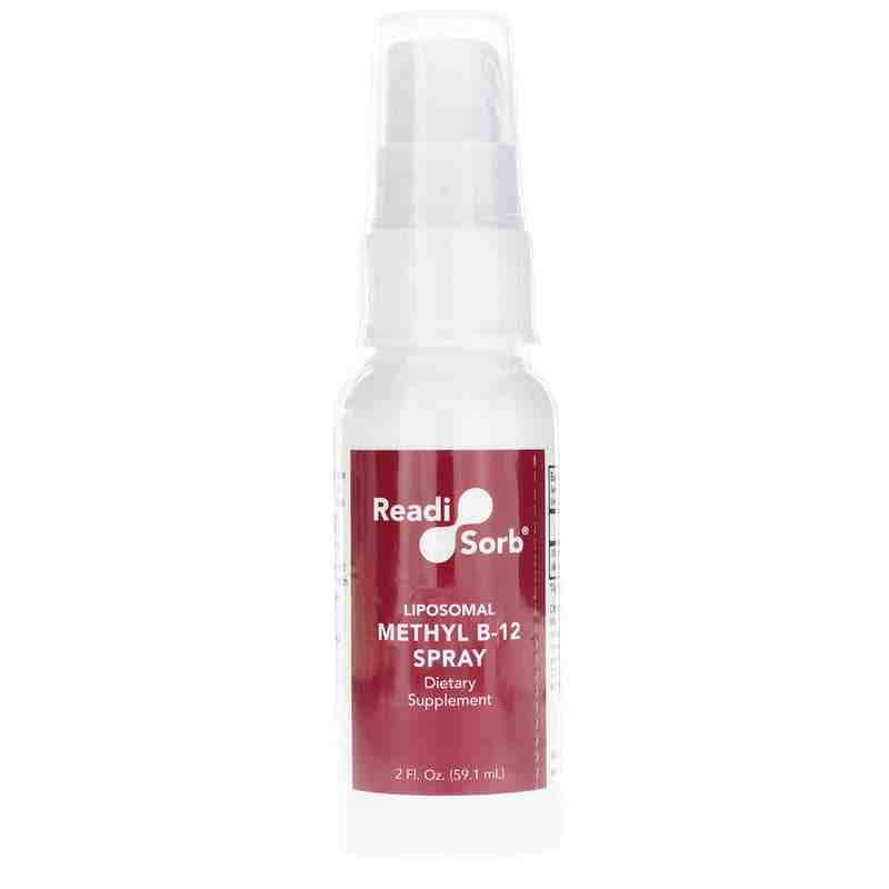 Readisorb Liposomal Methyl B-12 Spray, by Your Energy Systems