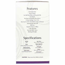 Real Bamboo Ultrasonic Oil Diffuser, by NOW Foods, image #2