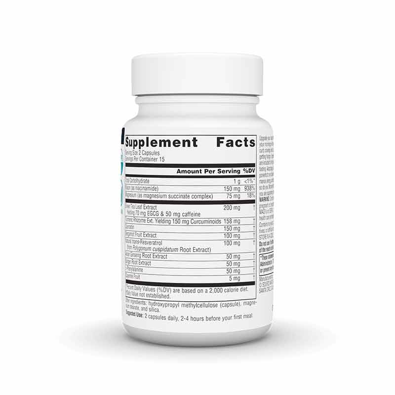 RealFast, 30 Vegan Capsules, by Source Naturals, image #2