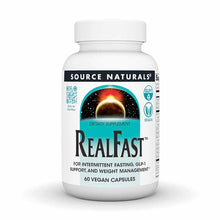 RealFast, 60 Vegan Capsules, by Source Naturals