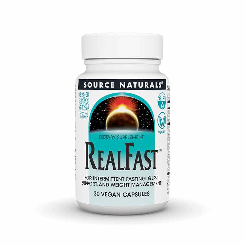 RealFast, by Source Naturals