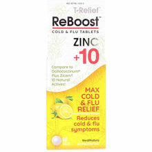 Reboost Zinc +10, by MediNatura
