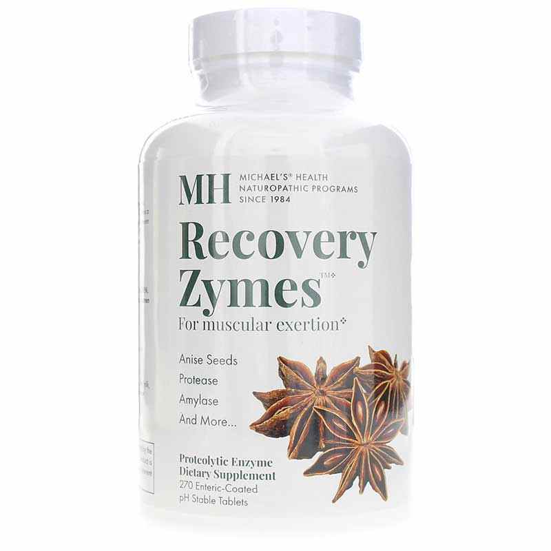 Recovery Zymes, 270 Enteric Coated Tablets, by Michael's Health