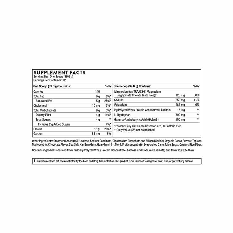 RecoveryPro™ Chocolate, by Thorne Research, image #5