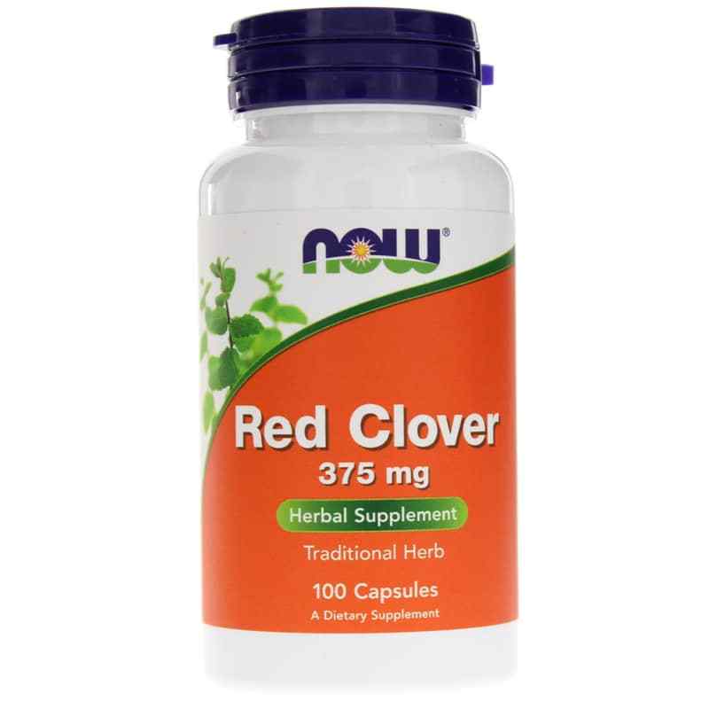 Red Clover 375 Mg, by NOW Foods