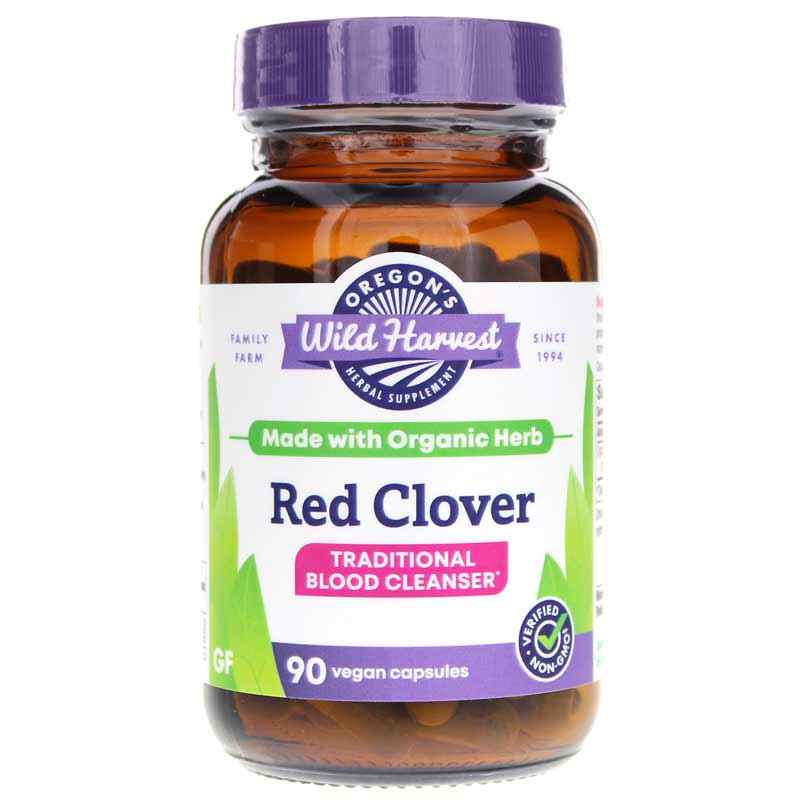 Red Clover, by Oregons Wild Harvest