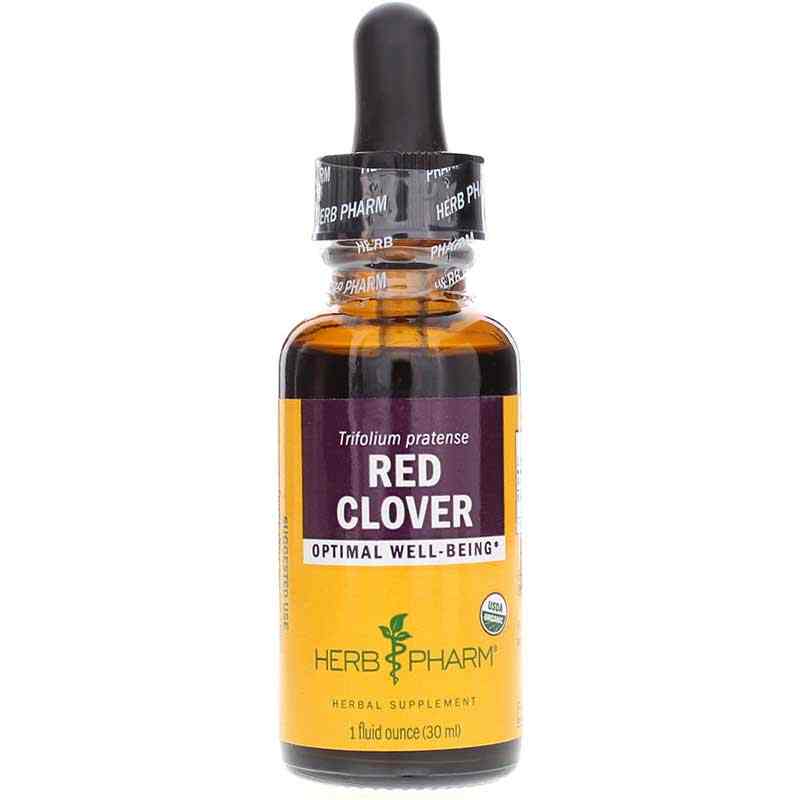 Red Clover Extract, 1 Oz, by Herb Pharm