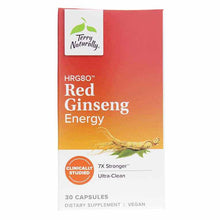 Red Ginseng HRG80 Energy, by Terry Naturally